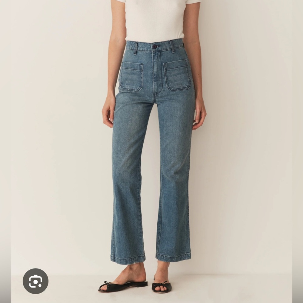 Doen Maritime Jean in Menton wash